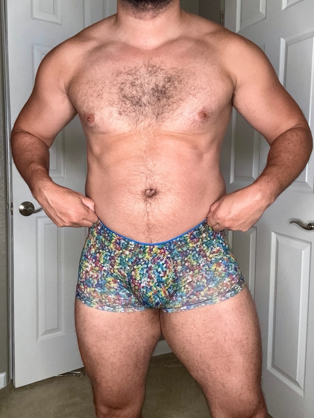 2XIST Men's Multicolor Floral Boxer Briefs